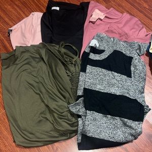 Maternity long sleeve bundle